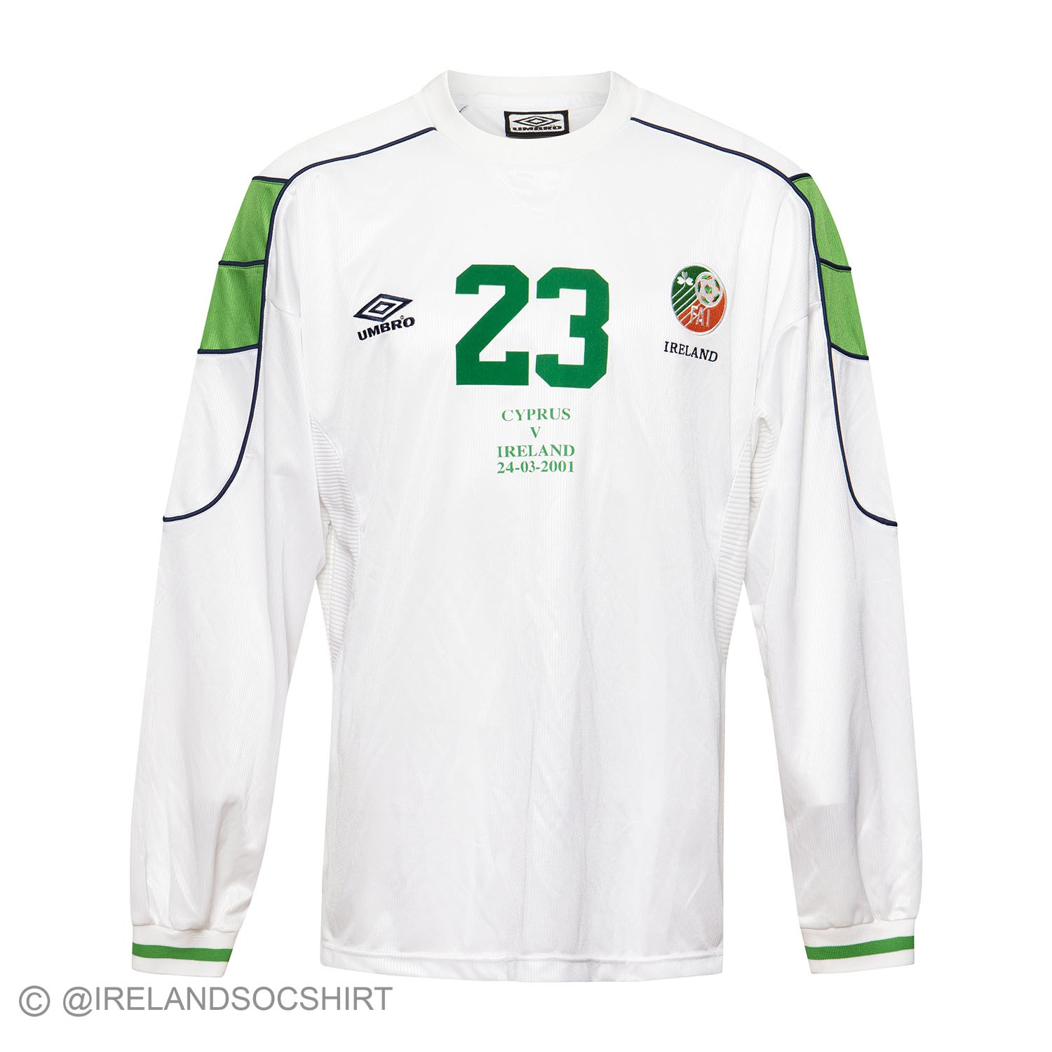 Ireland 2000 Away Kit