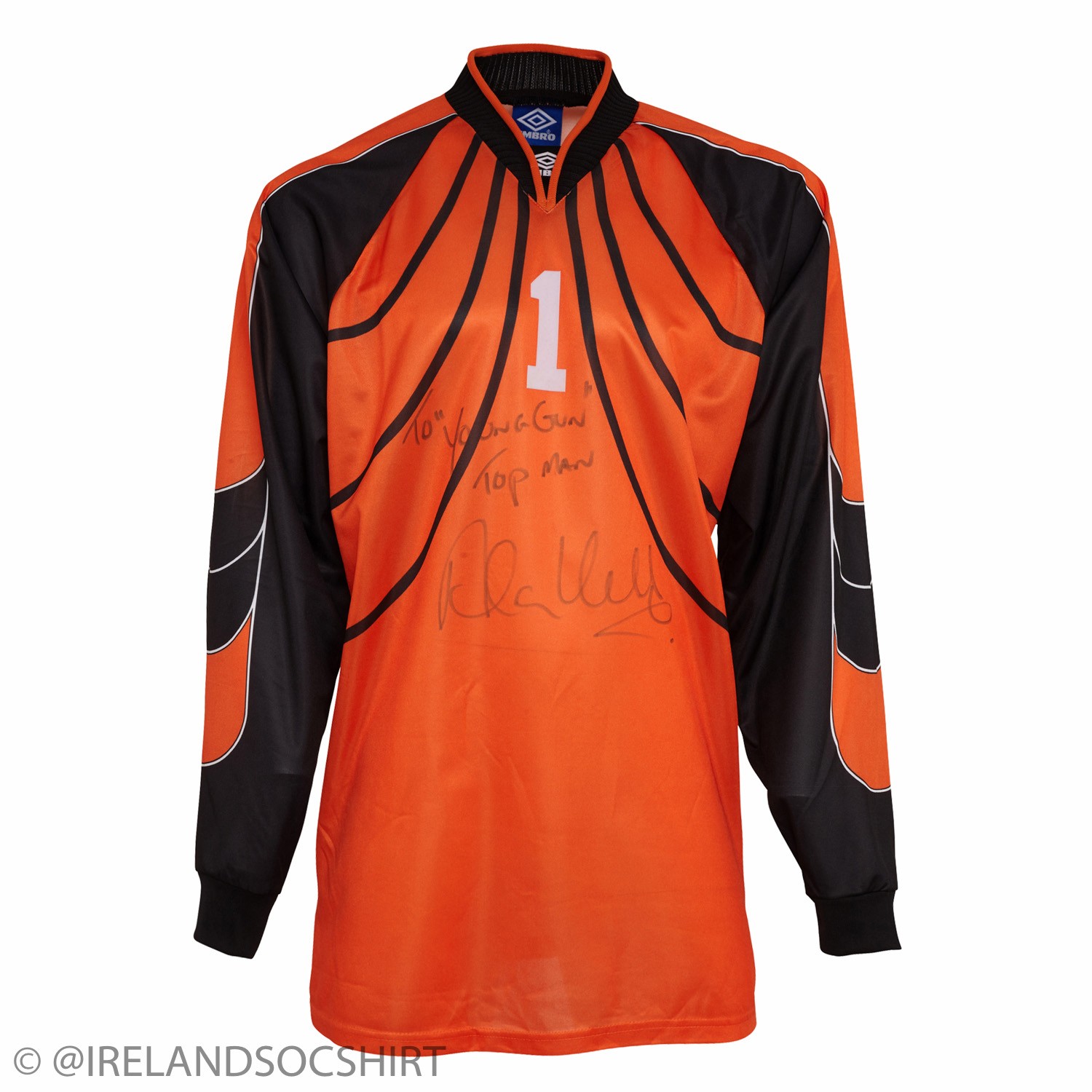 Ireland 2000 GK 1 Kit