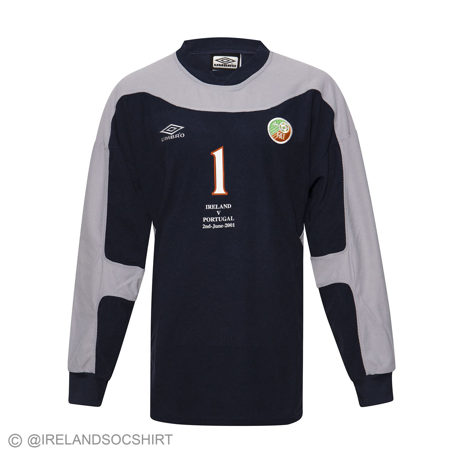 Ireland 2000 GK 2 Kit