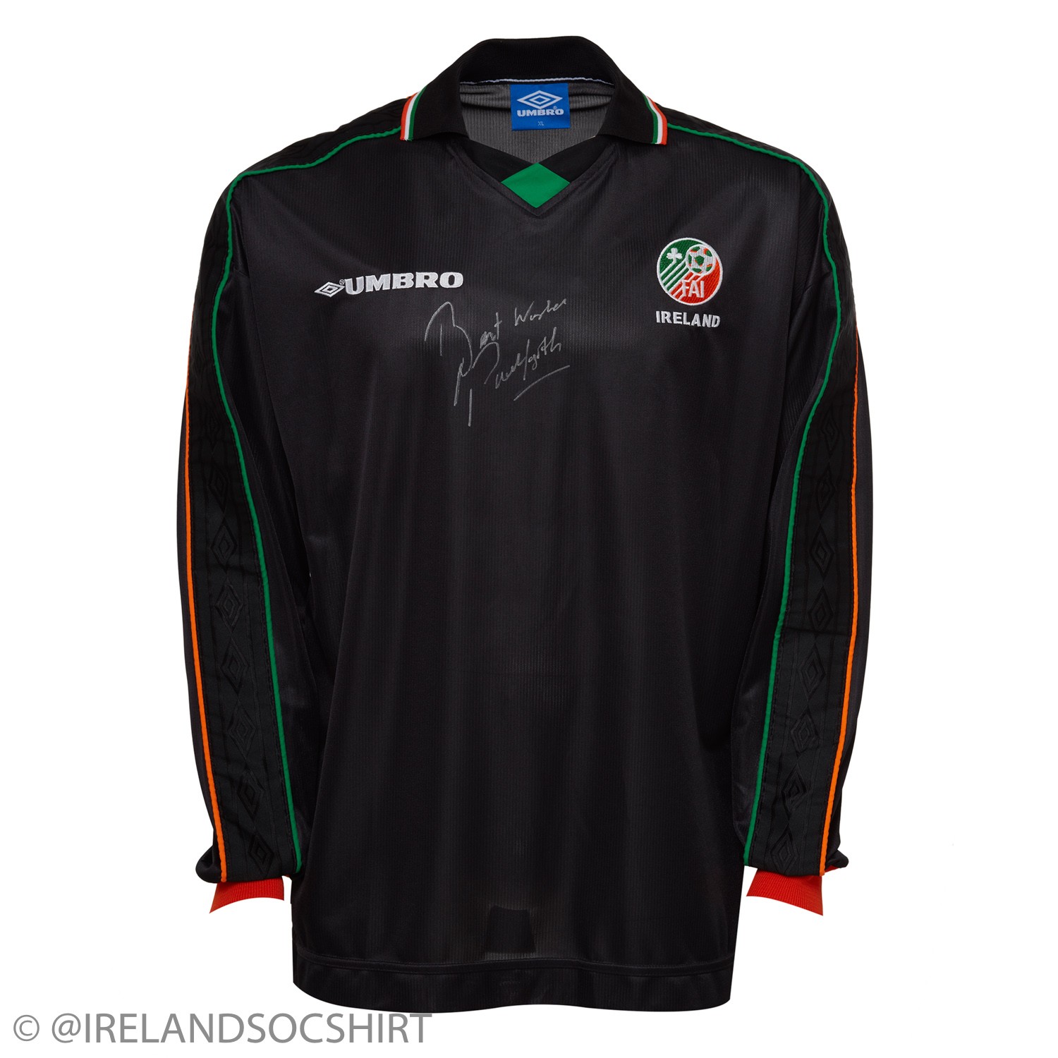 Ireland 1998 Away Kit