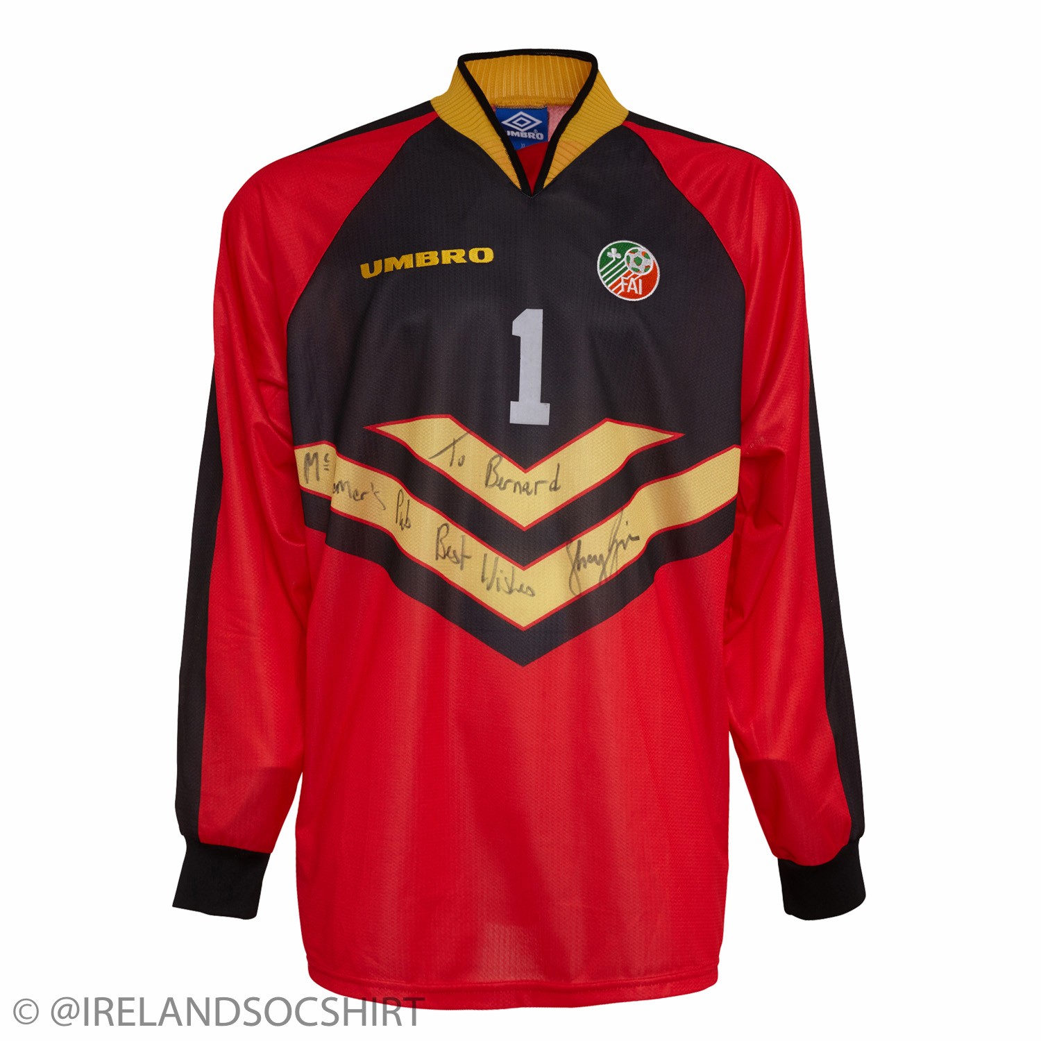 Ireland 1998 GK 1 Kit