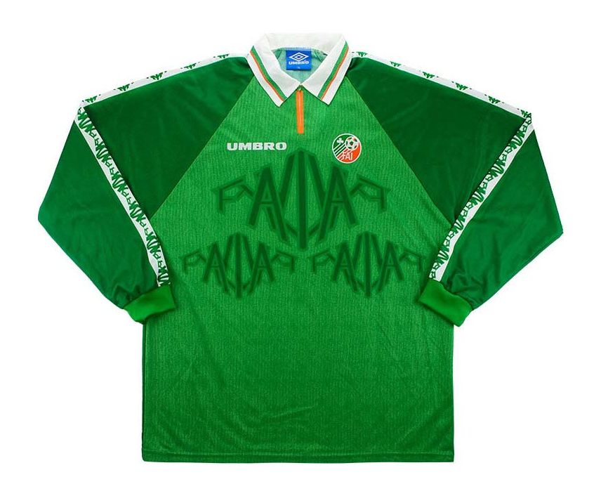 Ireland 1996 Home Kit