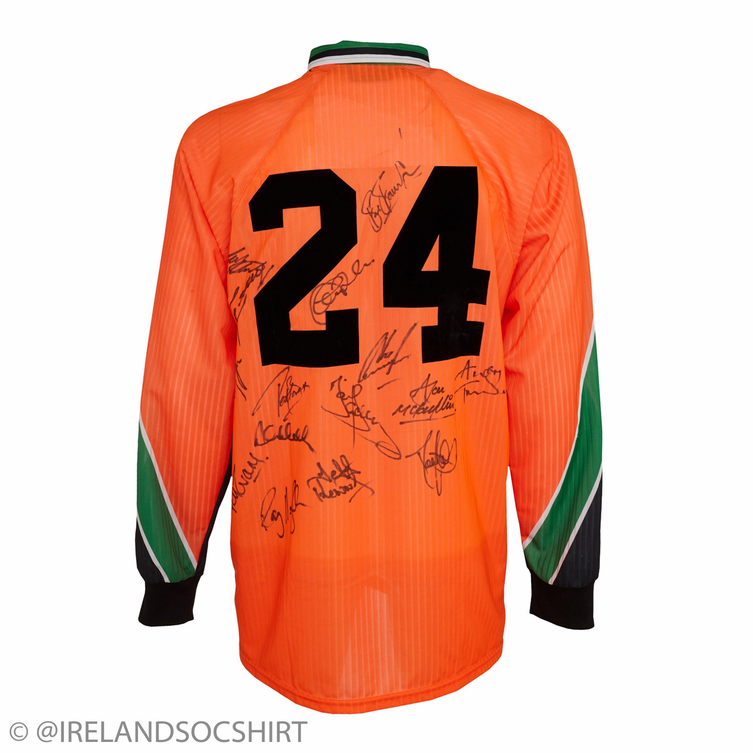 Ireland 1996 Away Kit