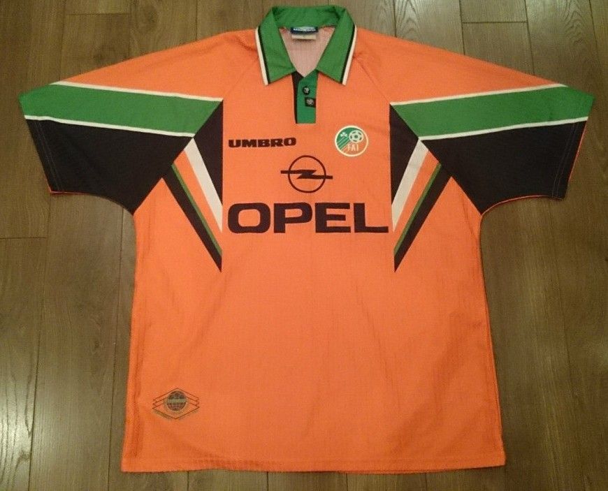 Ireland 1996 Away Kit