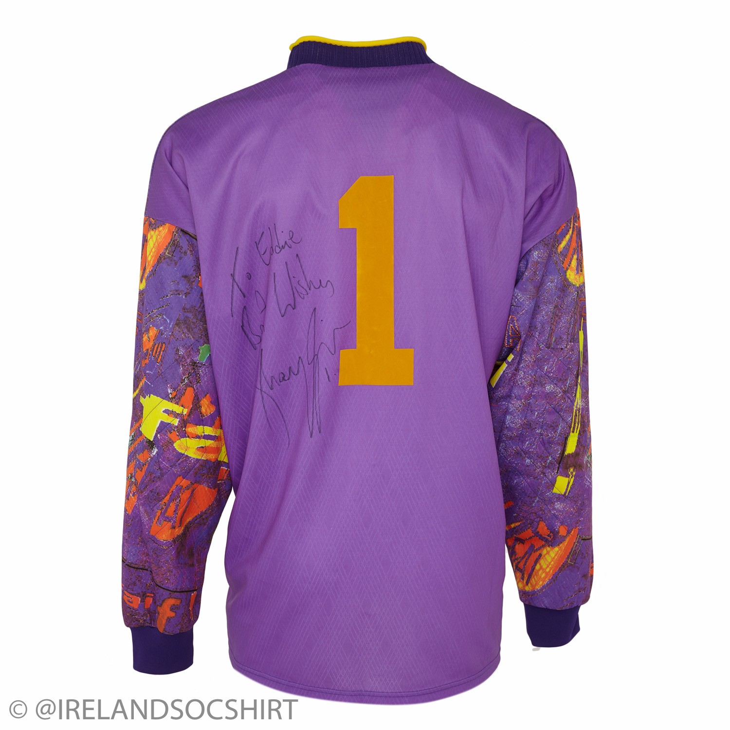 Ireland 1996 GK 1 Kit