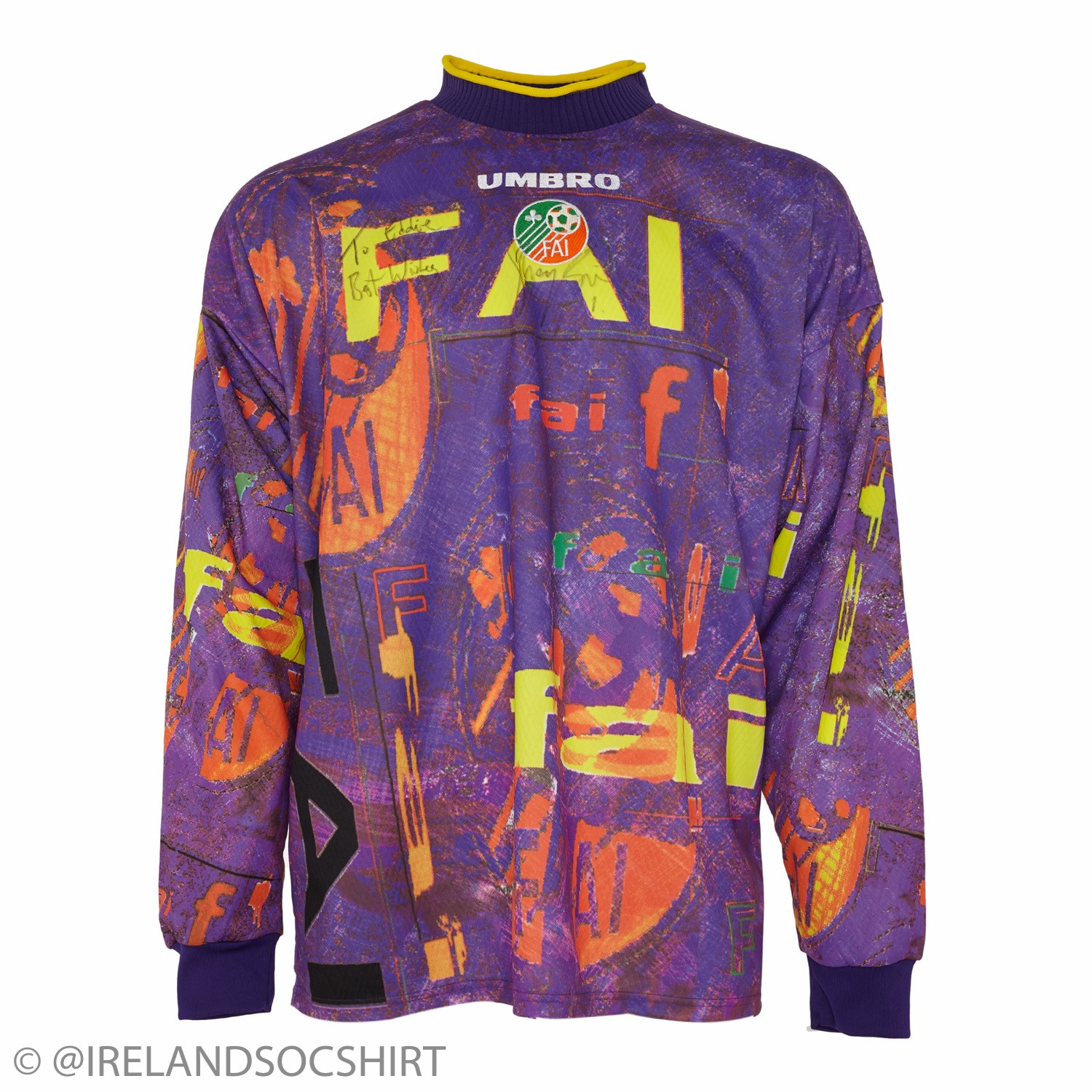 Ireland 1996 GK 1 Kit