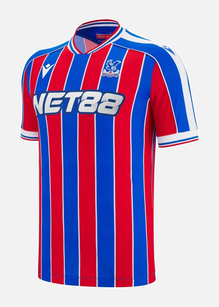 Crystal Palace 2025-26 Home Kit