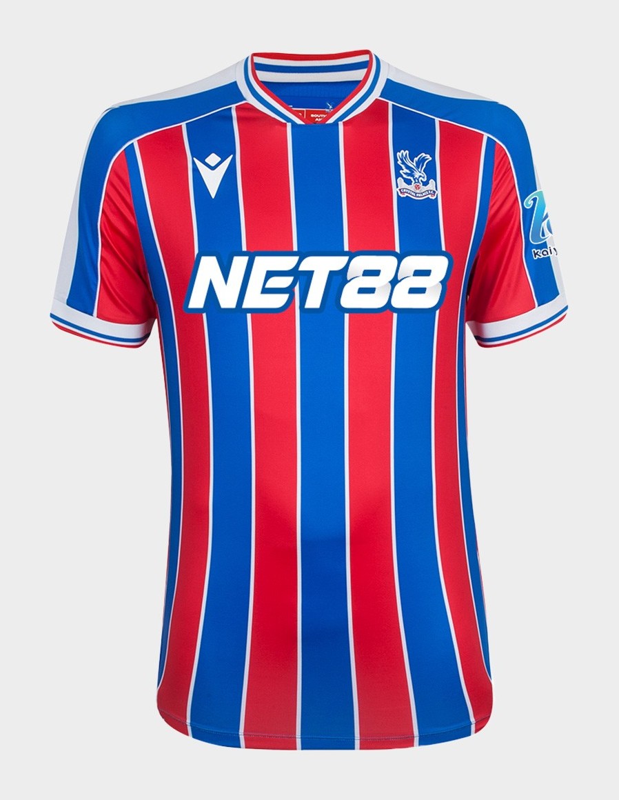 Crystal Palace 2025-26 Home Kit
