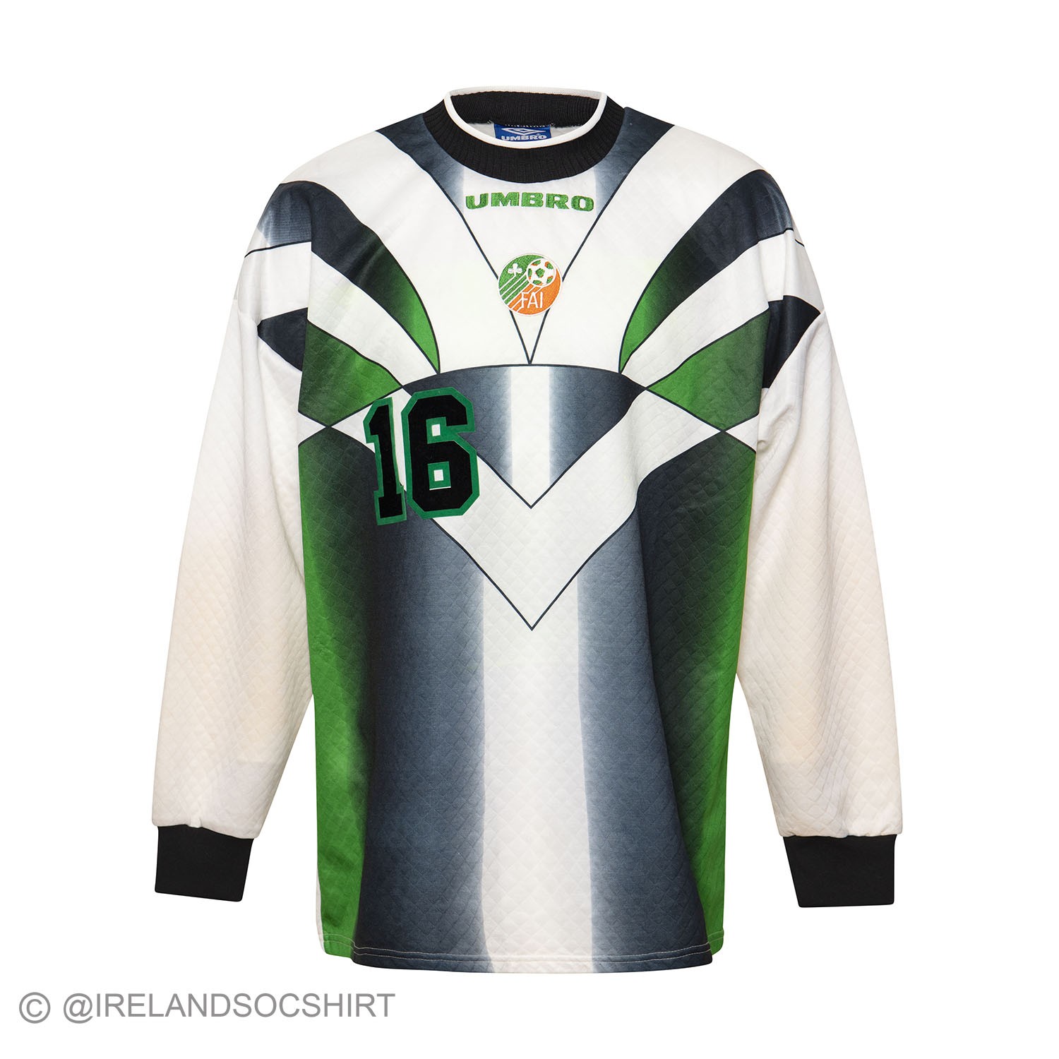Ireland 1996 GK 2 Kit