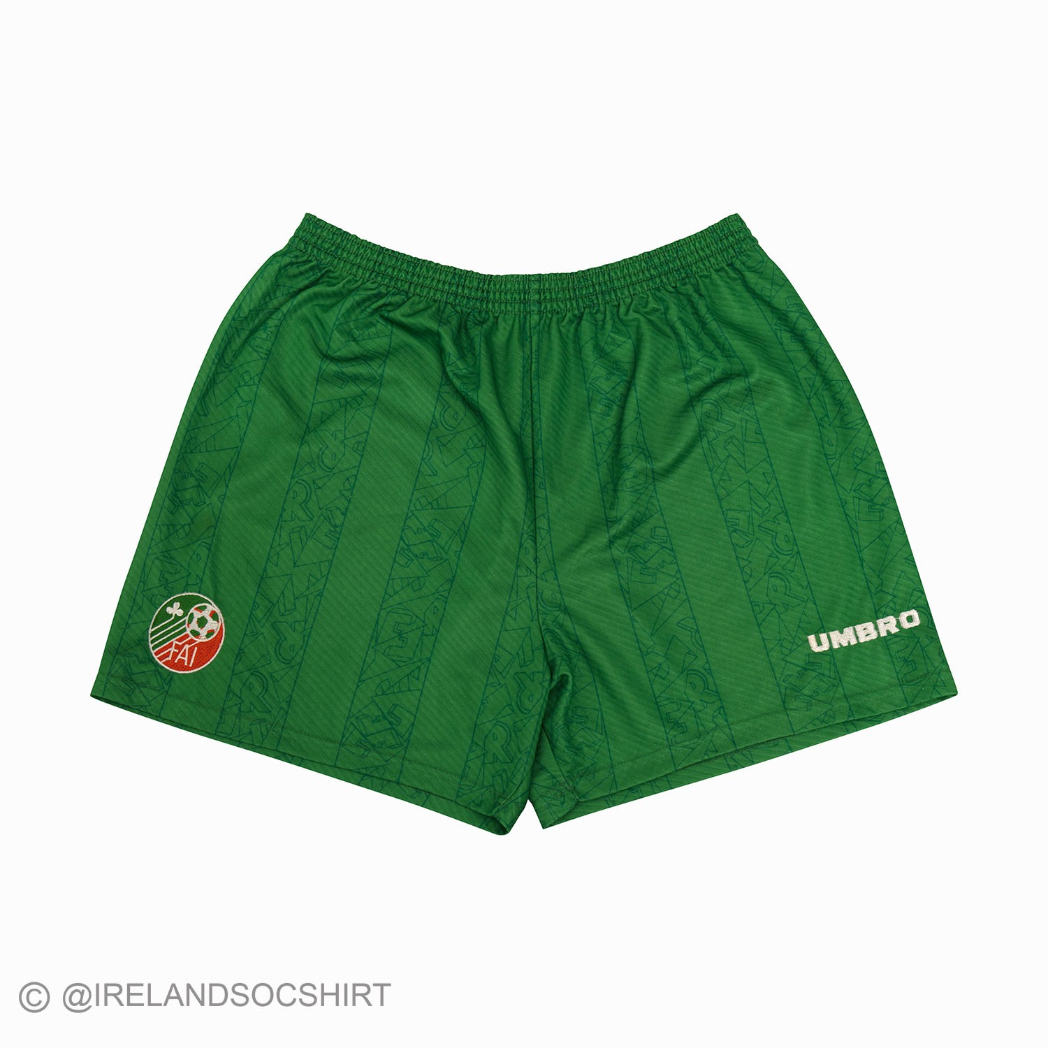 Ireland 1995 Away Kit