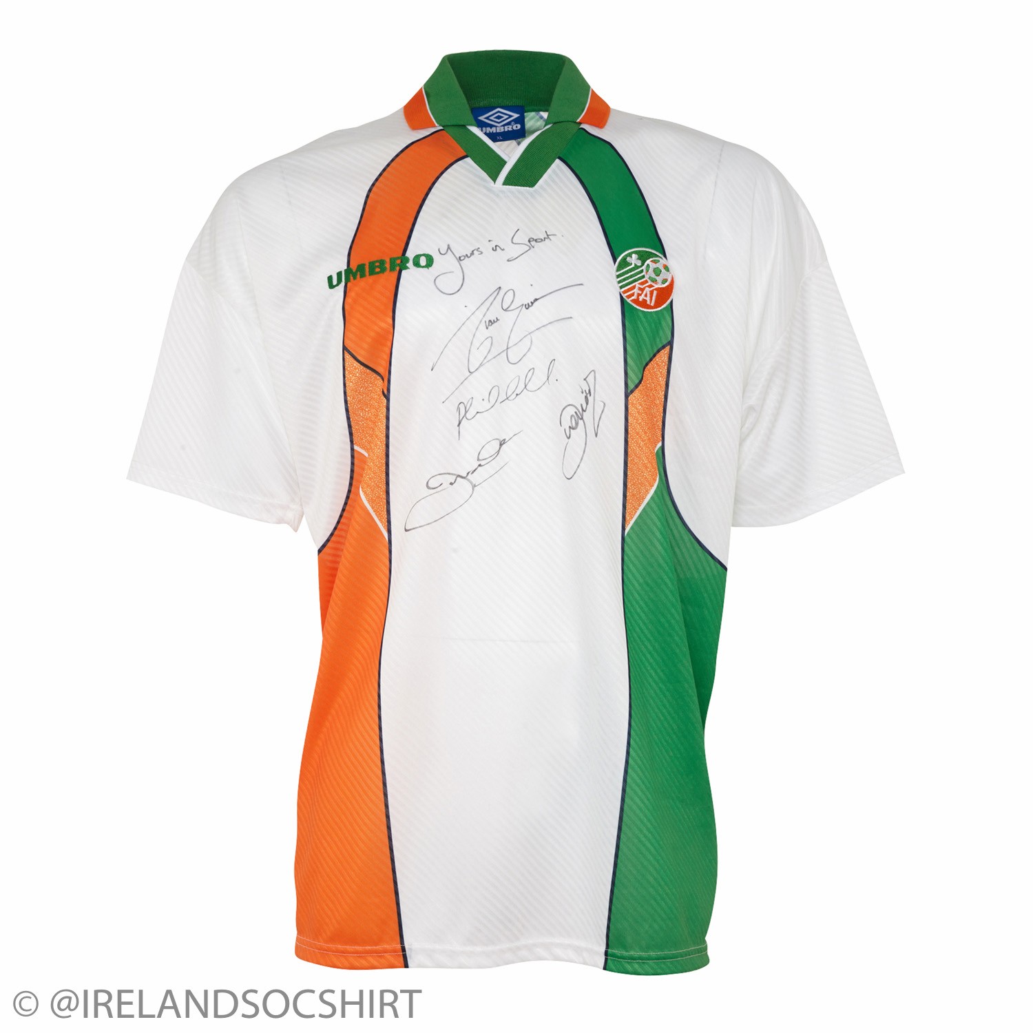 Ireland 1995 Away Kit