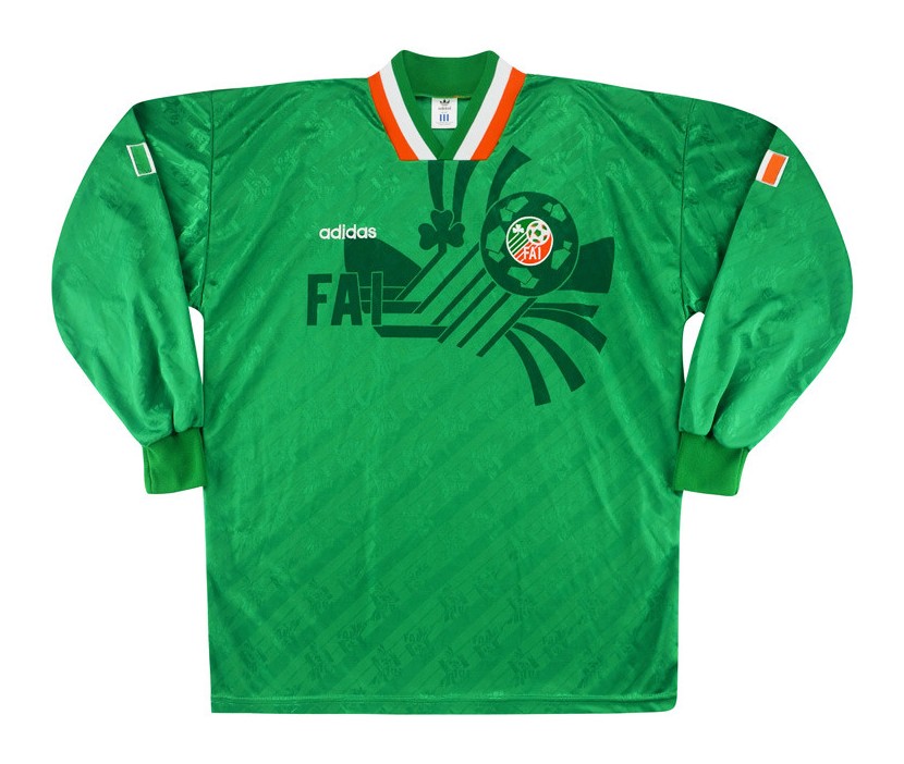 Ireland 1994 Home Kit