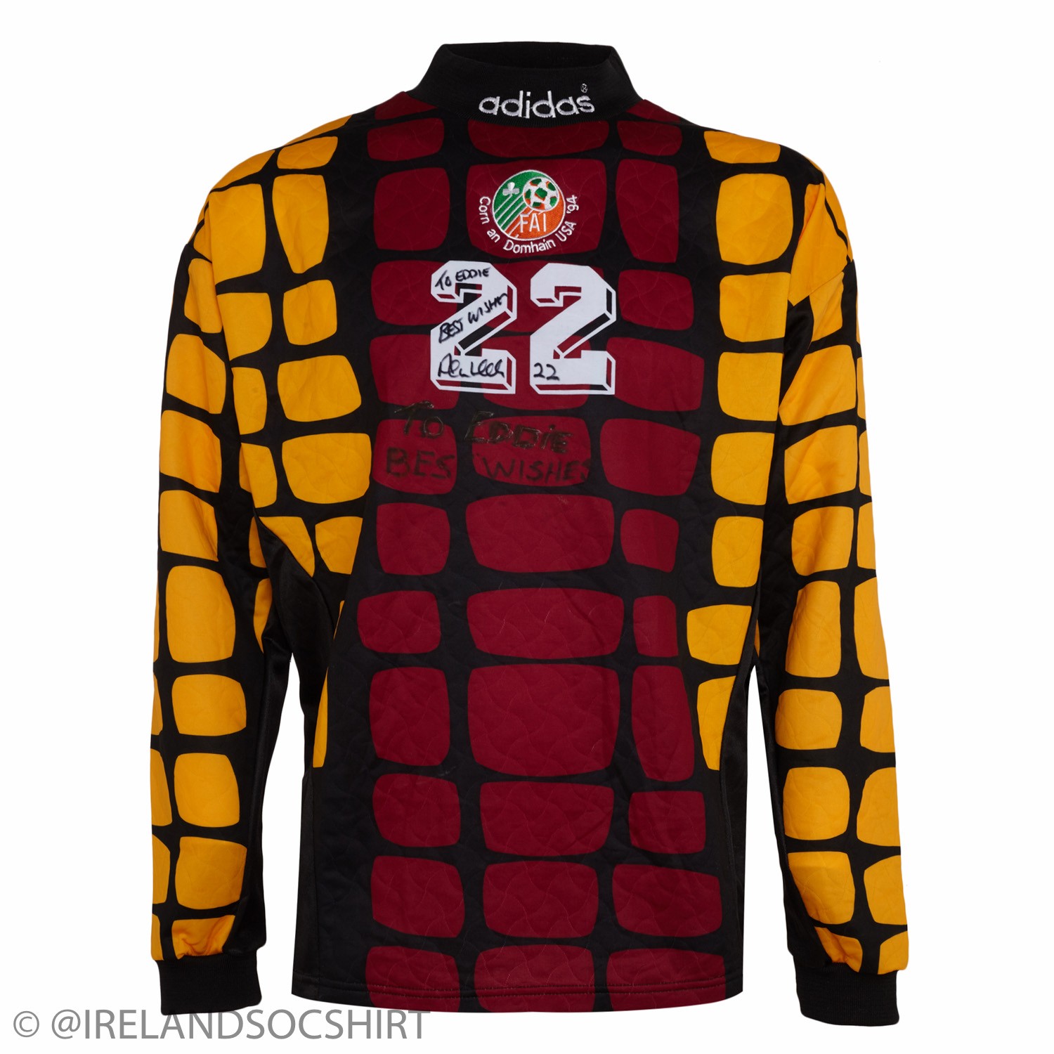 Ireland 1994 GK 1 Kit