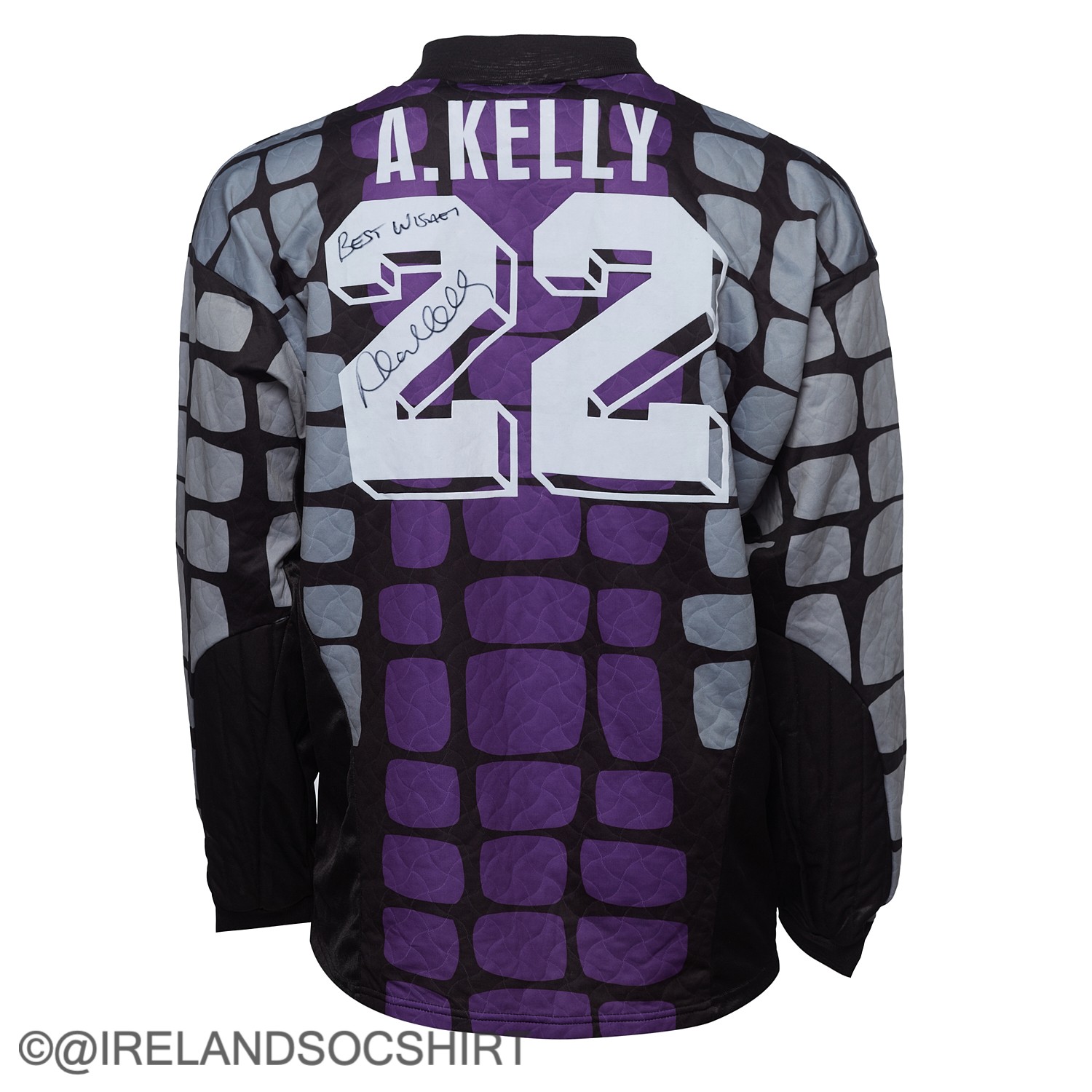 Ireland 1994 GK 2 Kit