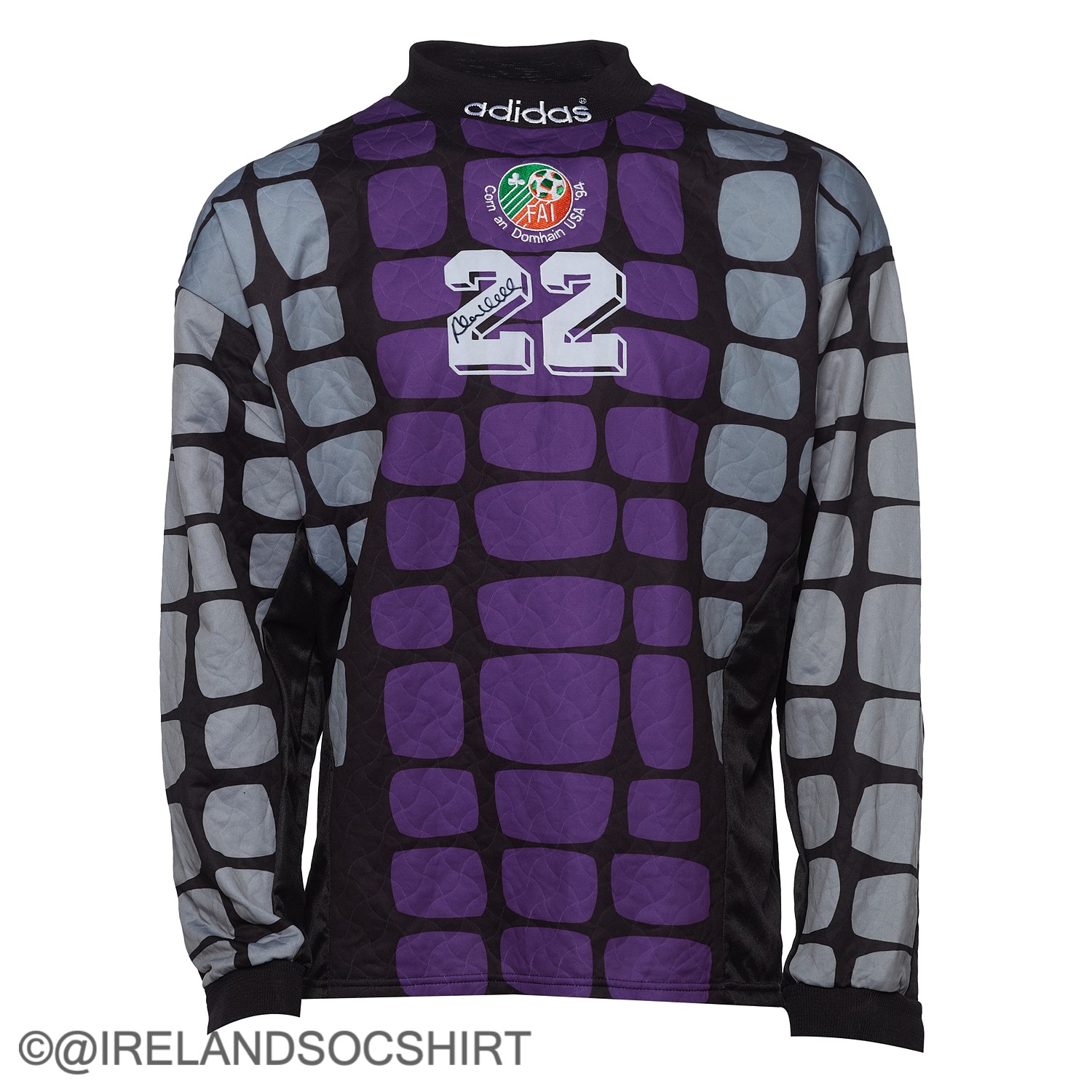 Ireland 1994 GK 2 Kit