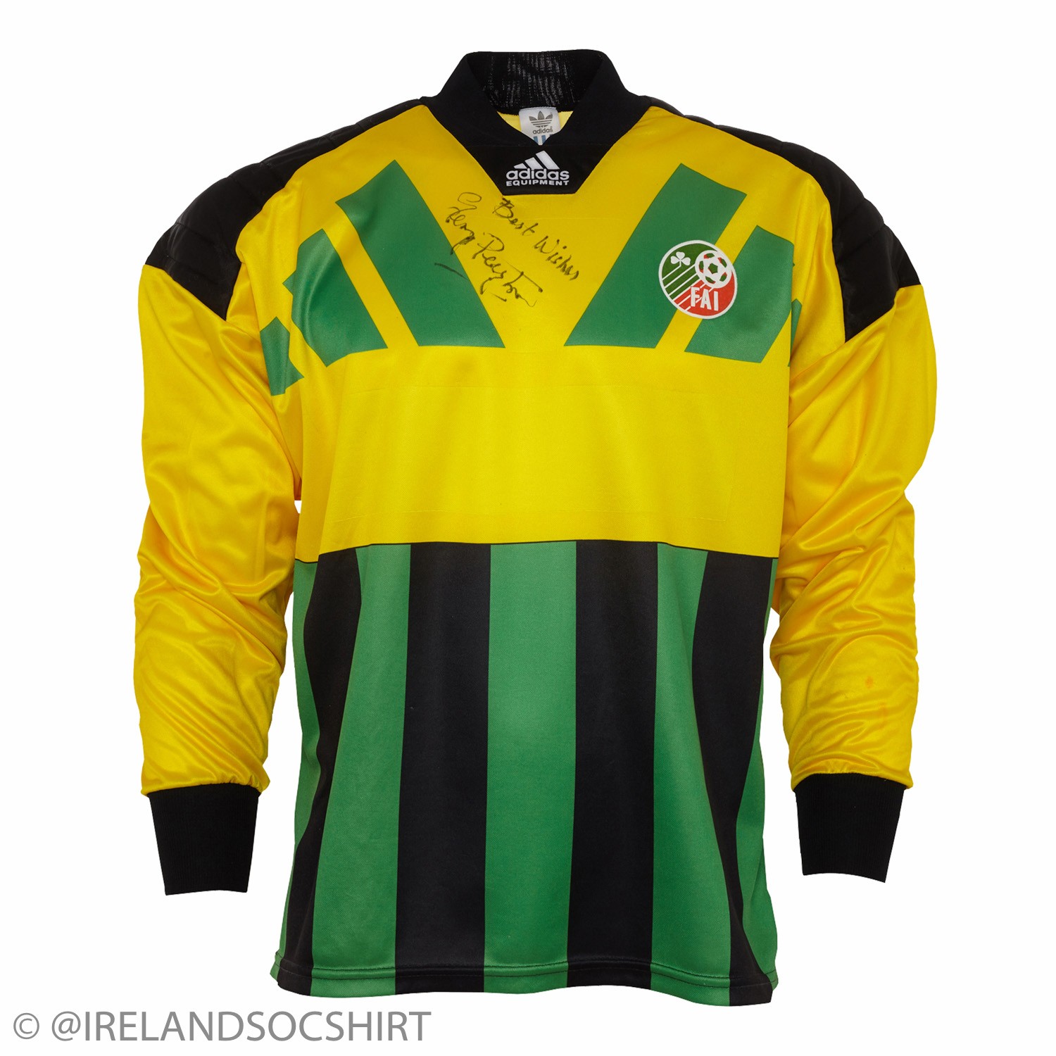 Ireland 1992 GK 1 Kit