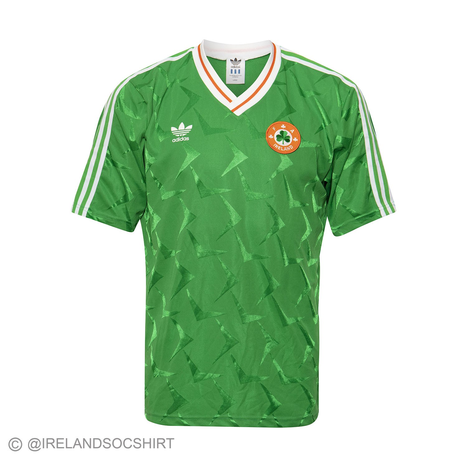 Ireland 1990 Home Kit