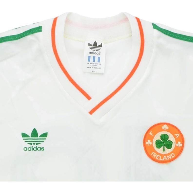 Ireland 1990 Away Kit