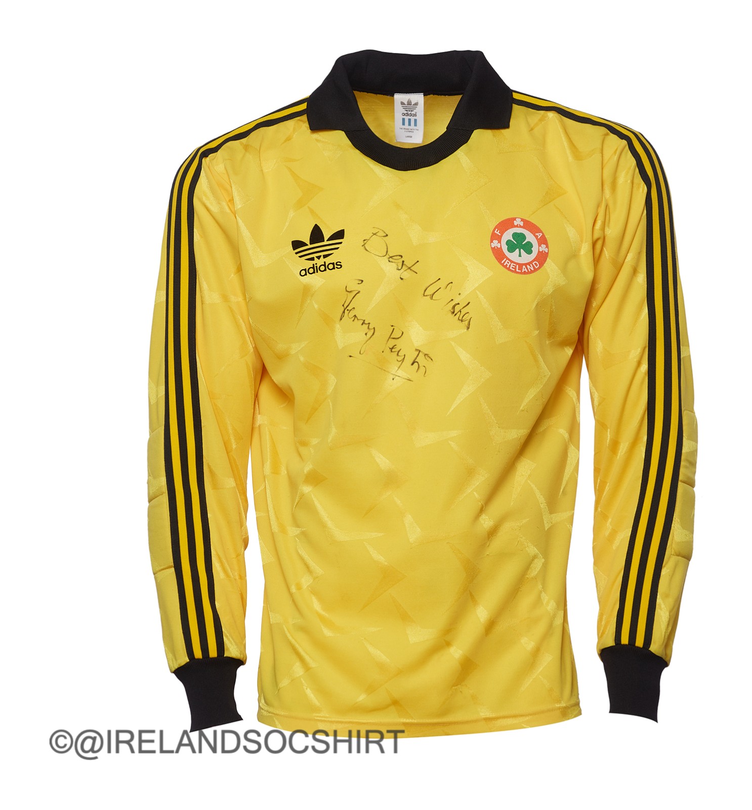 Ireland 1990 GK 1 Kit