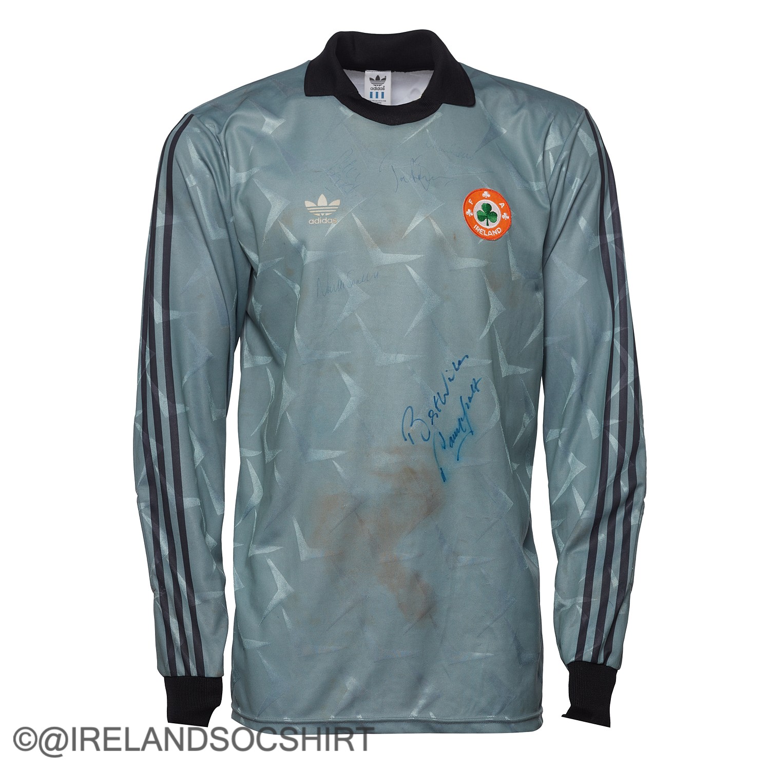 Ireland 1990 GK 2 Kit