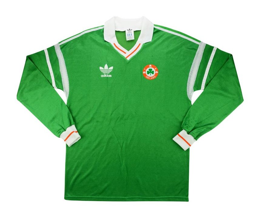Ireland 1988 Home Kit