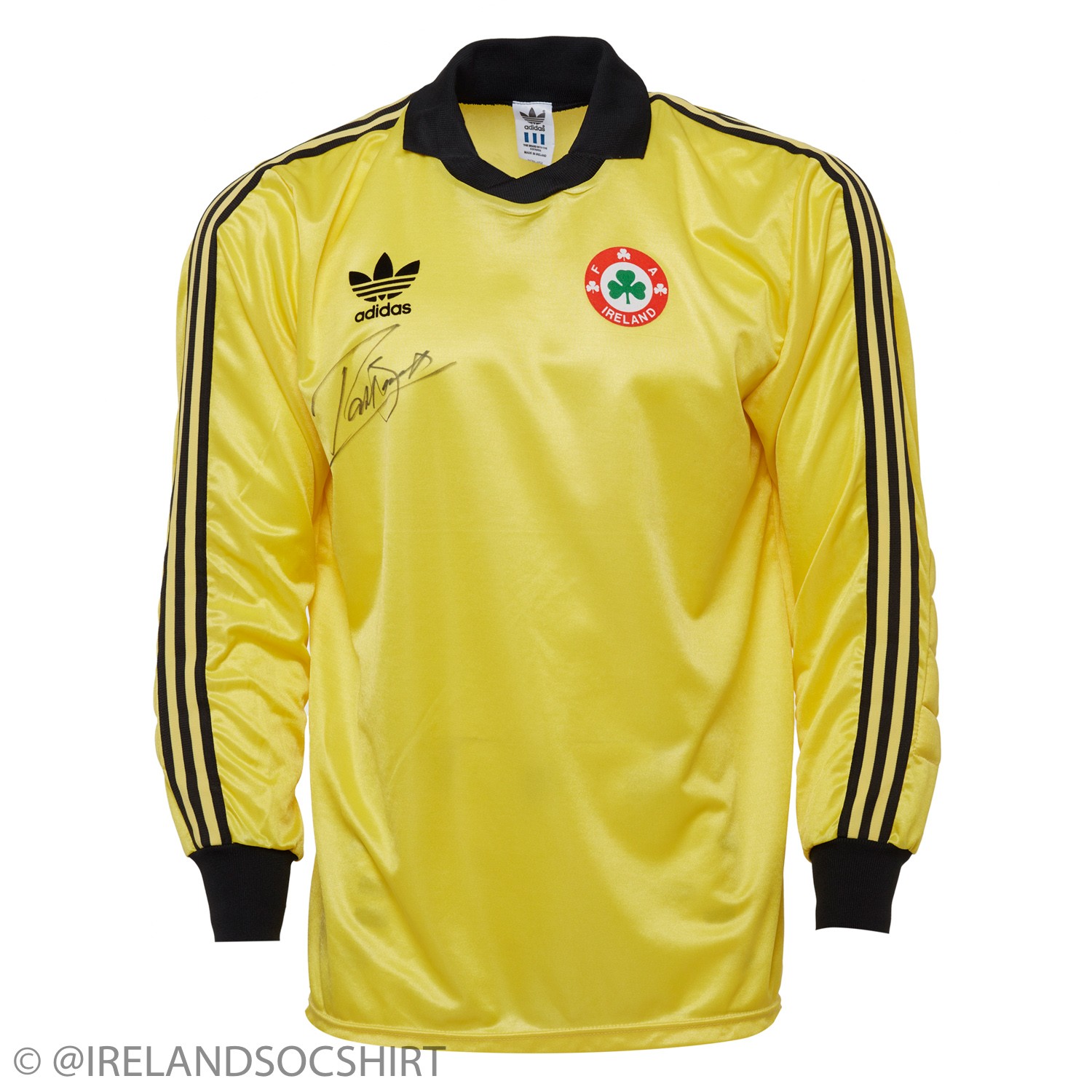 Ireland 1988 GK 1 Kit