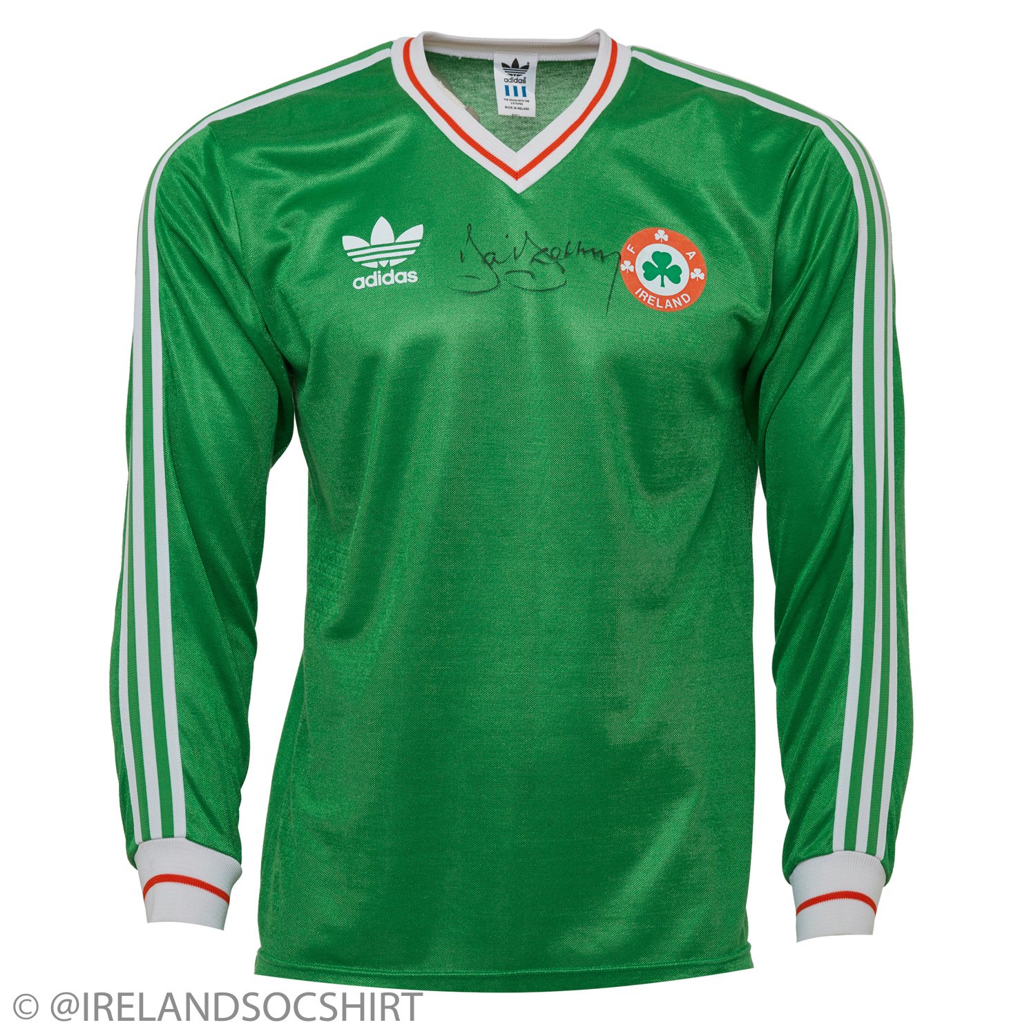 Ireland 1987 Home Kit