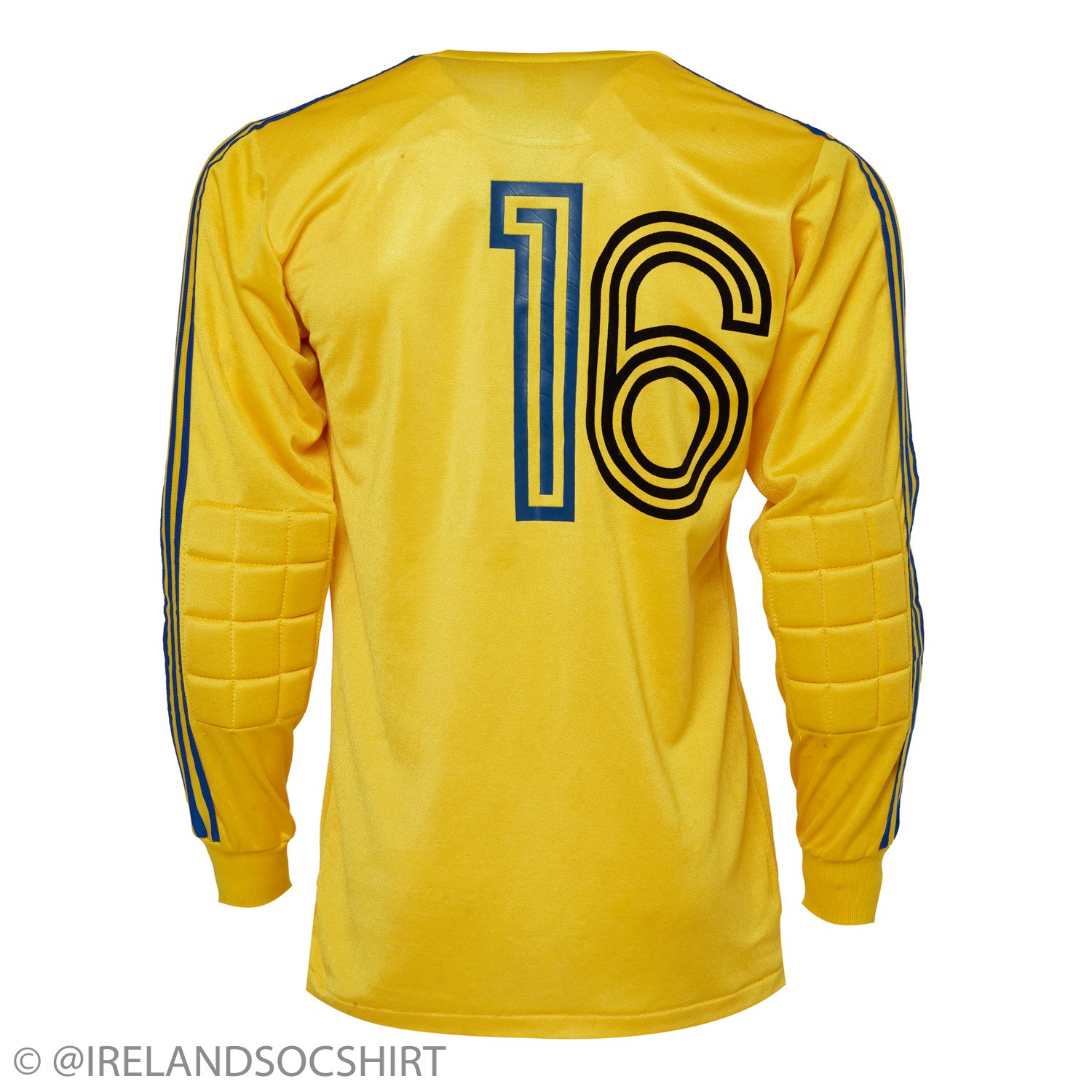 Ireland 1987 GK 1 Kit