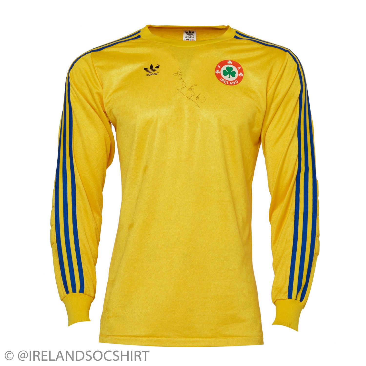 Ireland 1987 GK 1 Kit
