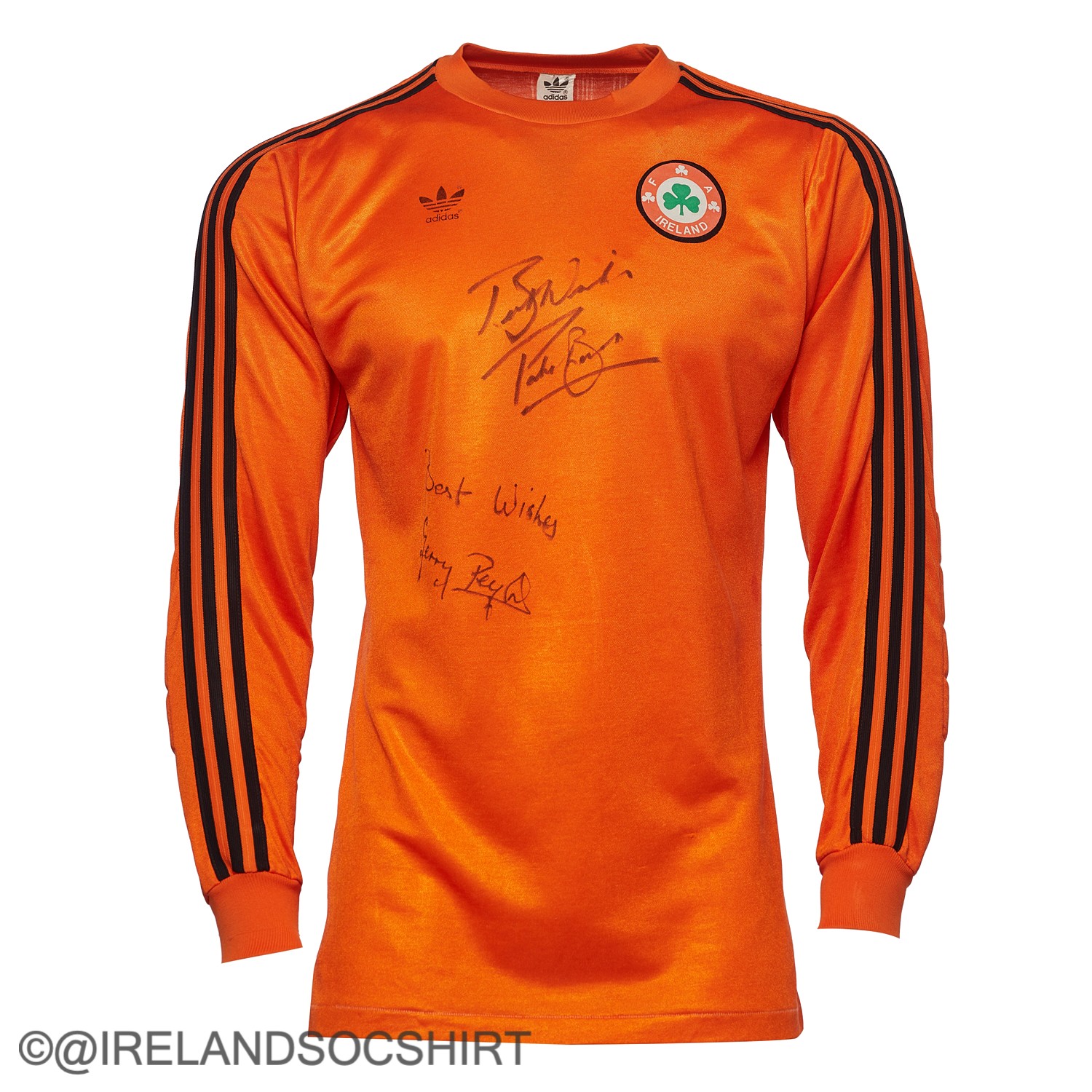 Ireland 1987 GK 2 Kit
