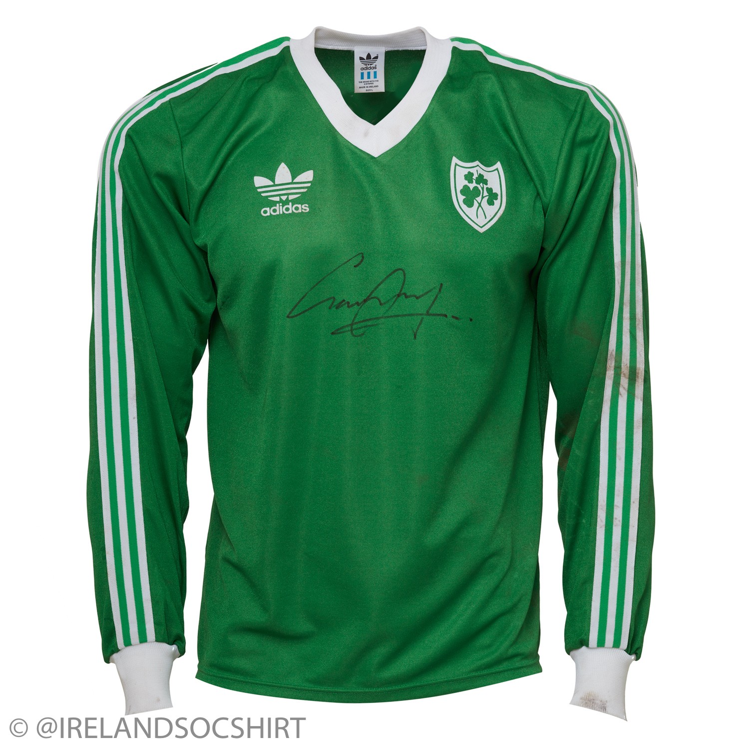 Ireland 1986 Home Kit