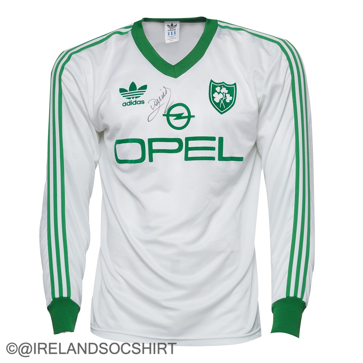 Ireland 1986 Away Kit