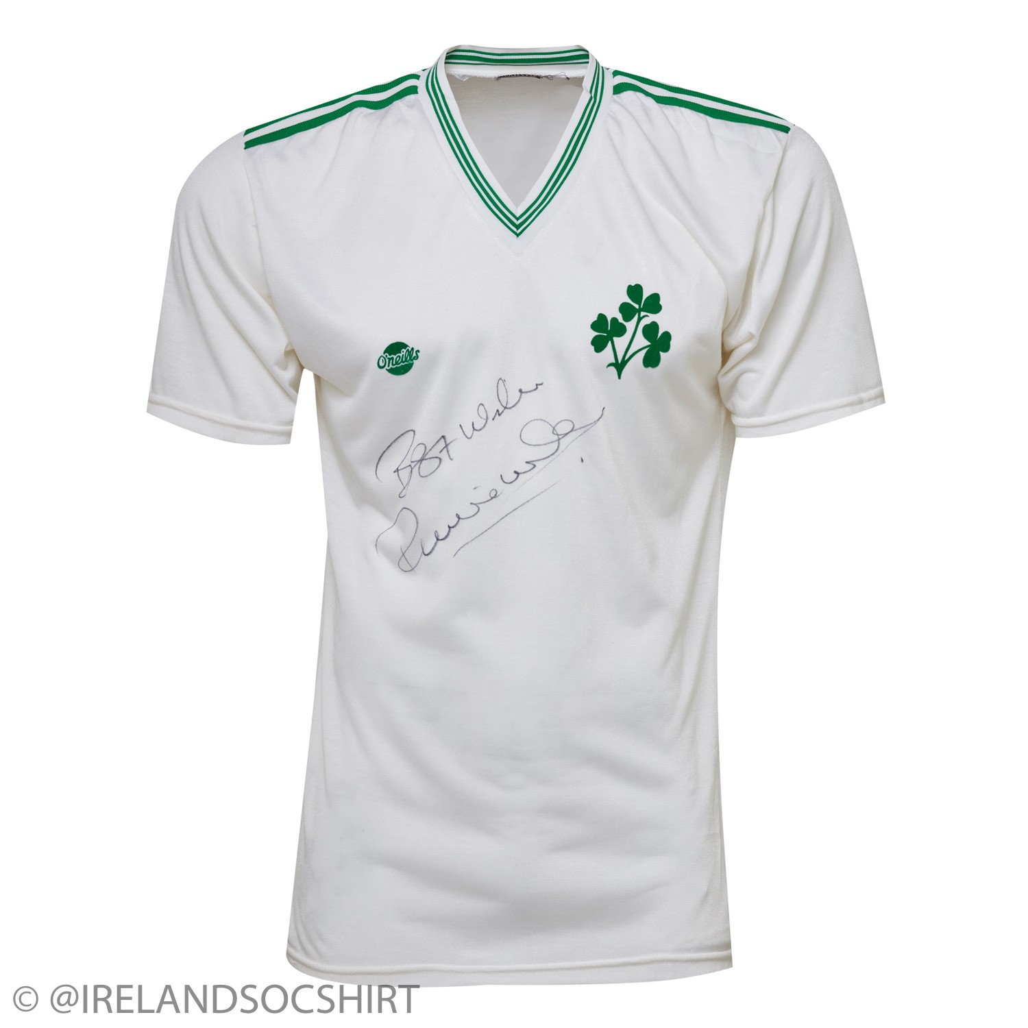 Ireland 1985 Away Kit