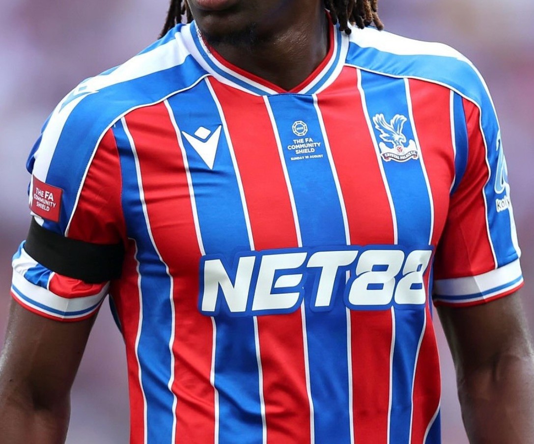 Crystal Palace 2025-26 Community Shield Kit