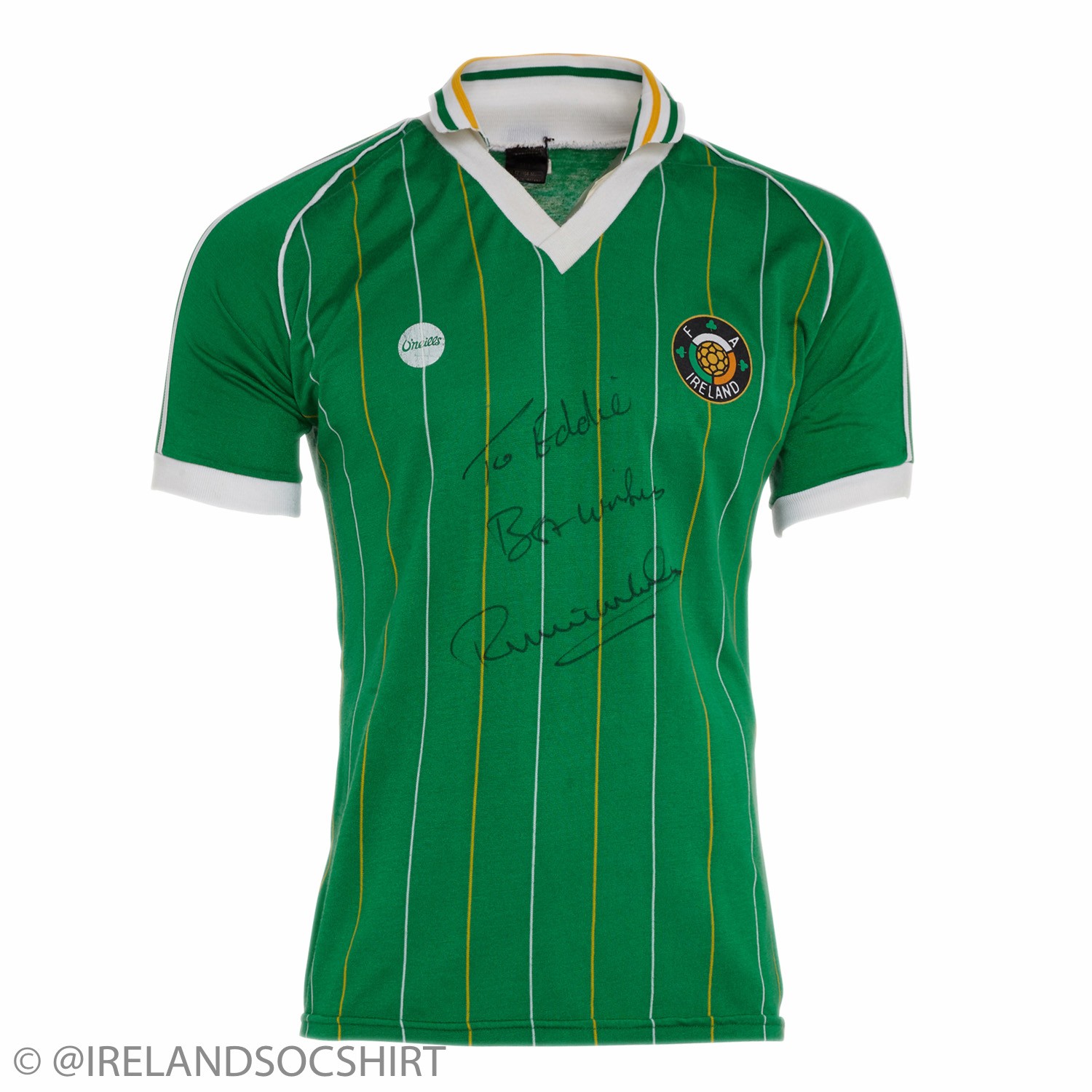 Ireland 1984 Home Kit