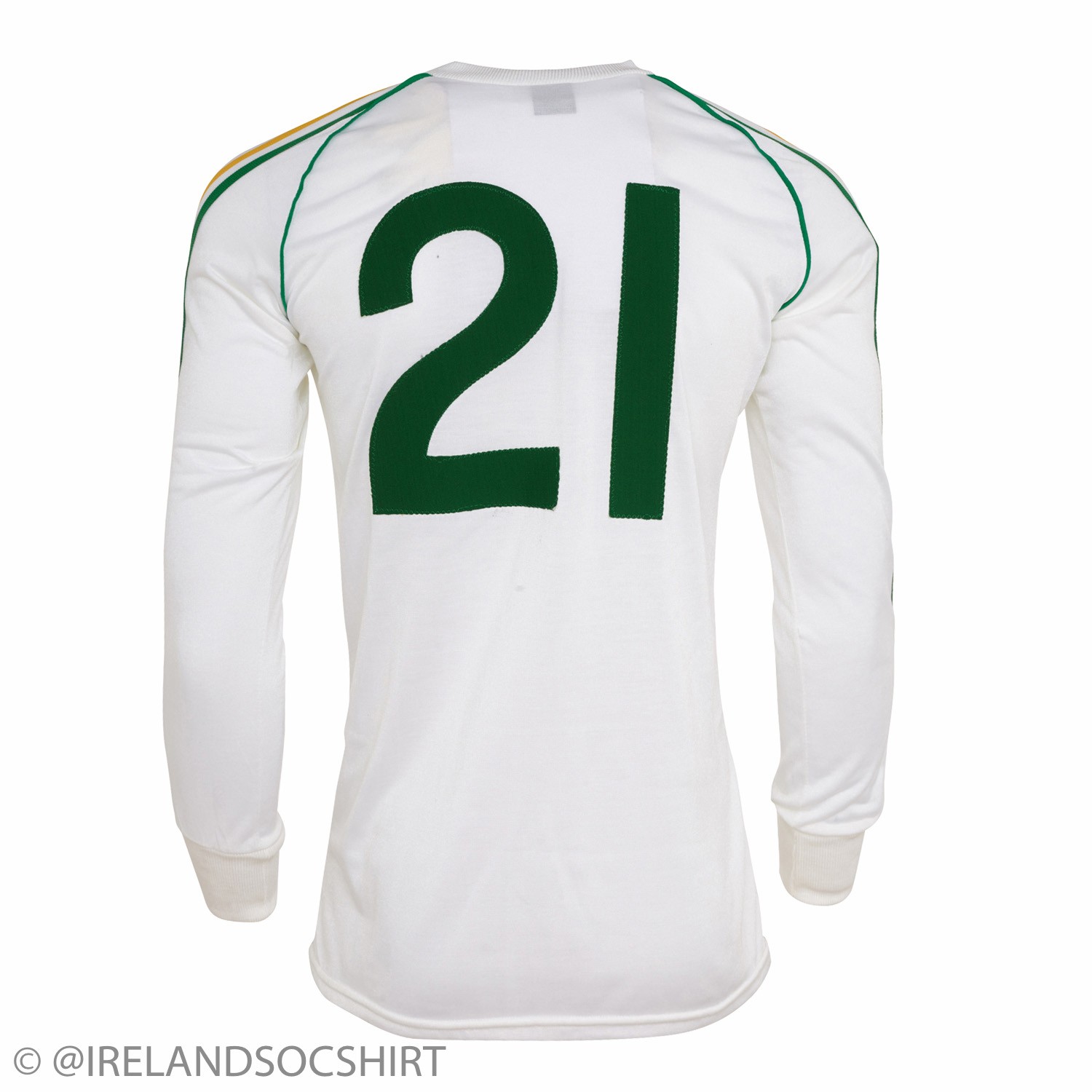 Ireland 1984 Away Kit