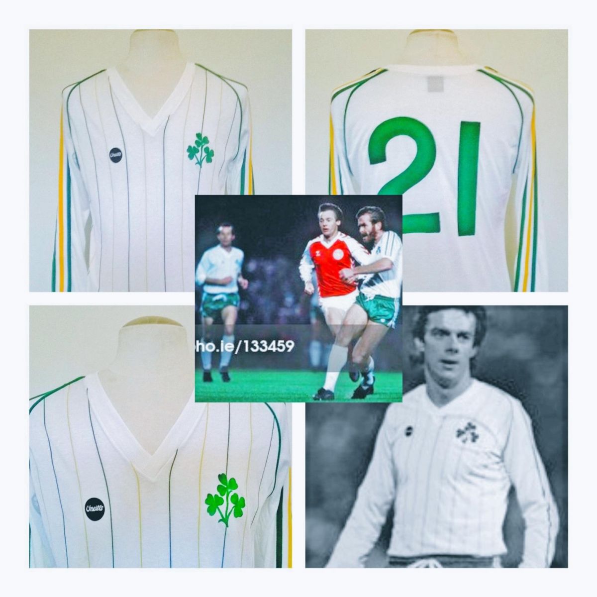 Ireland 1984 Away Kit