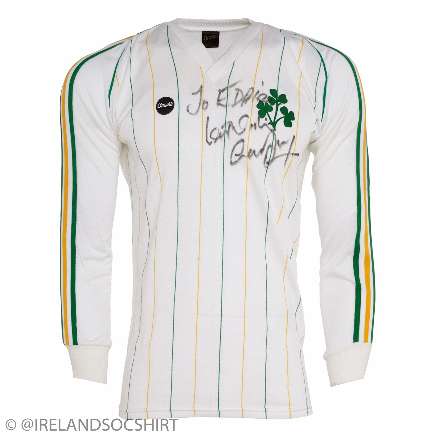 Ireland 1984 Away Kit