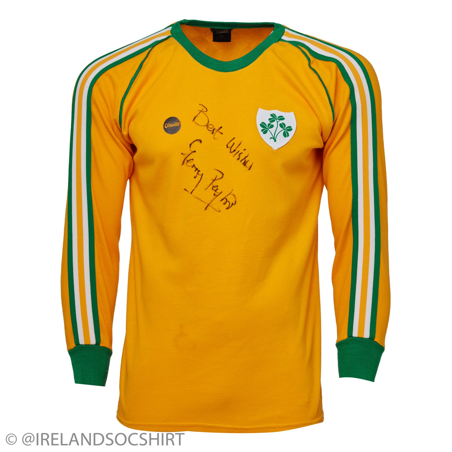 Ireland 1984 GK 1 Kit