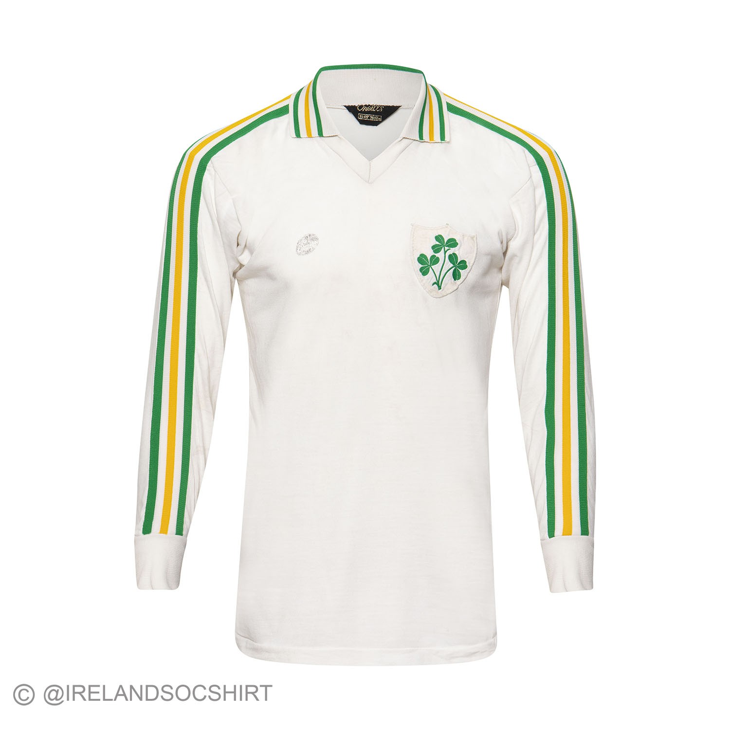 Ireland 1978 Away Kit