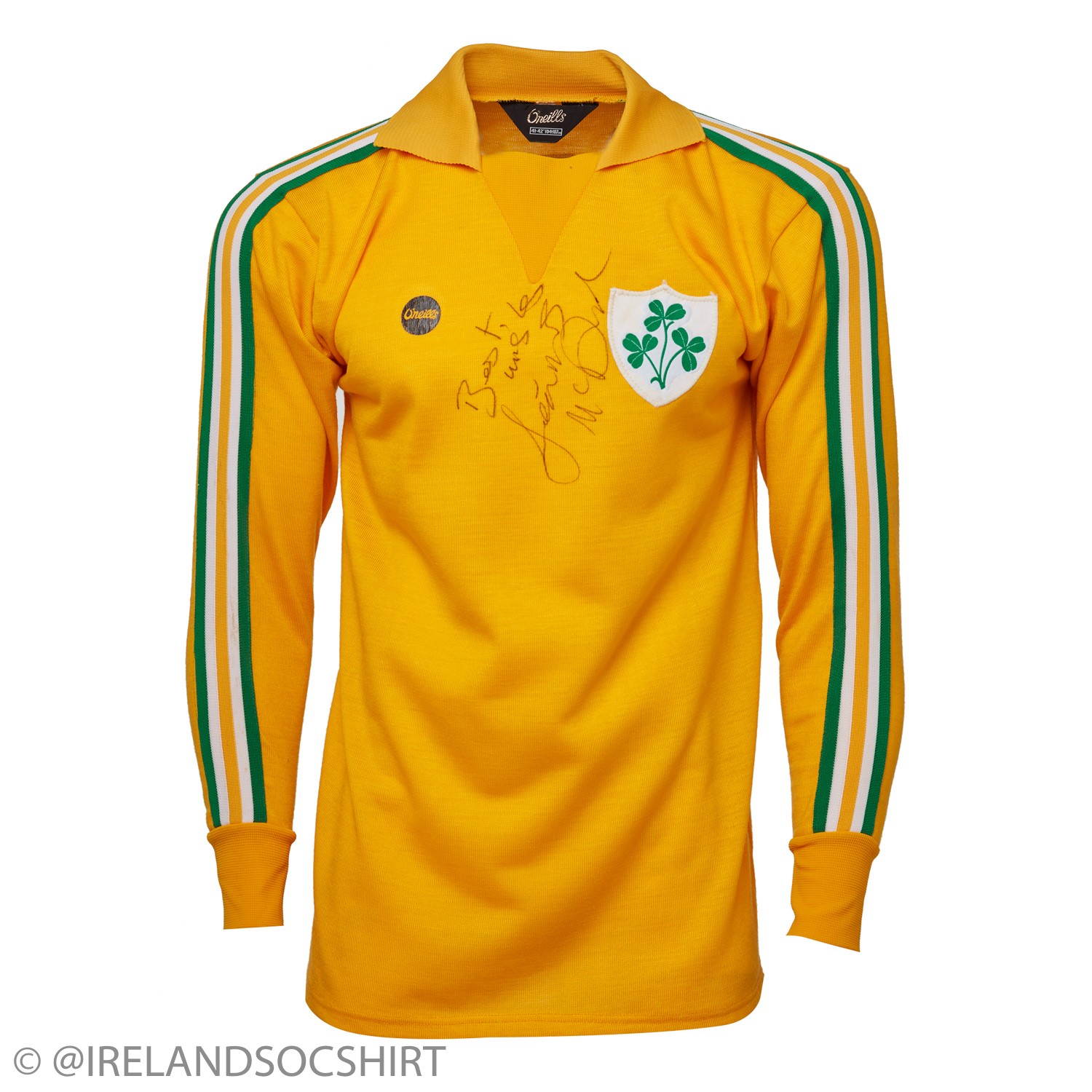 Ireland 1978 GK 1 Kit