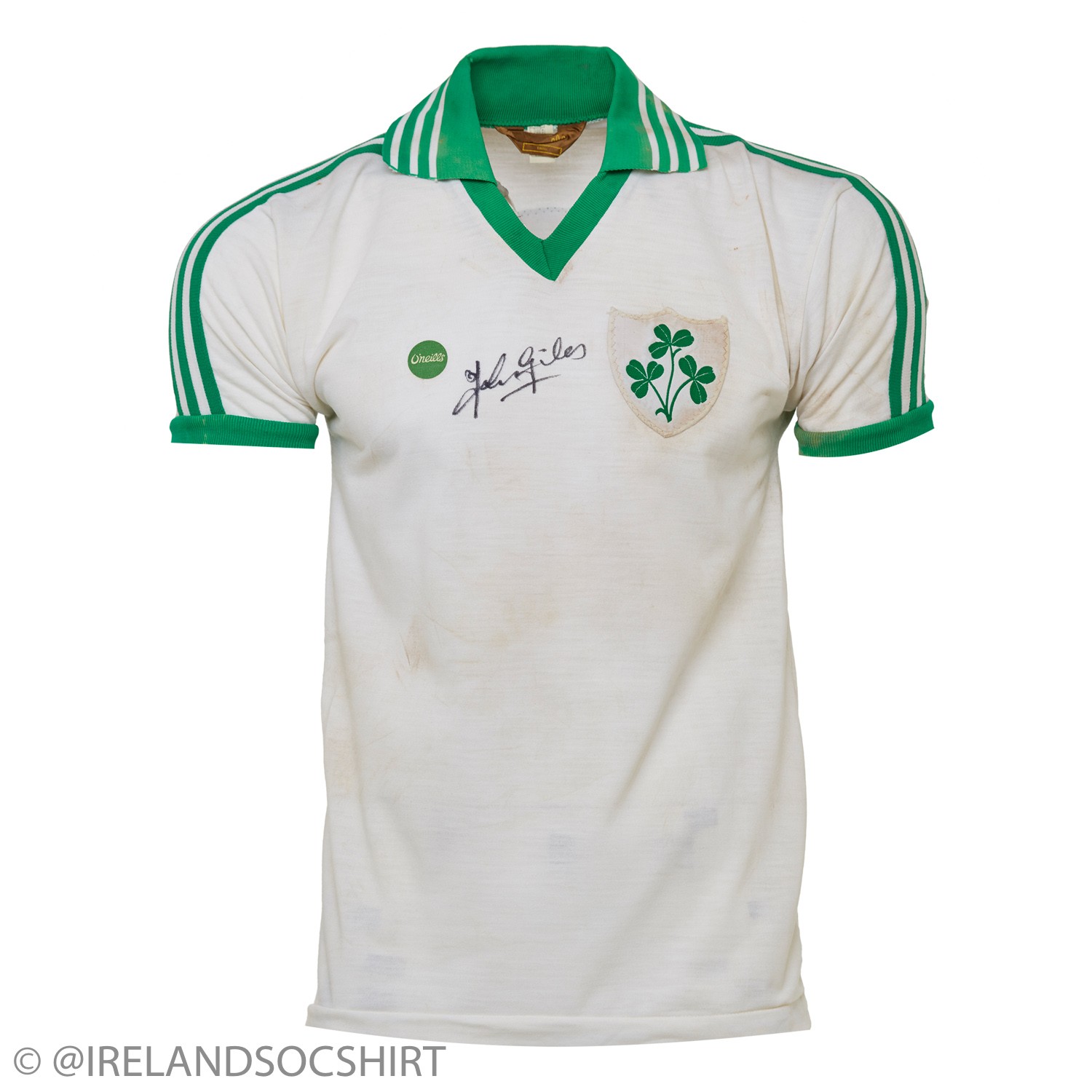 Ireland 1976 Away Kit