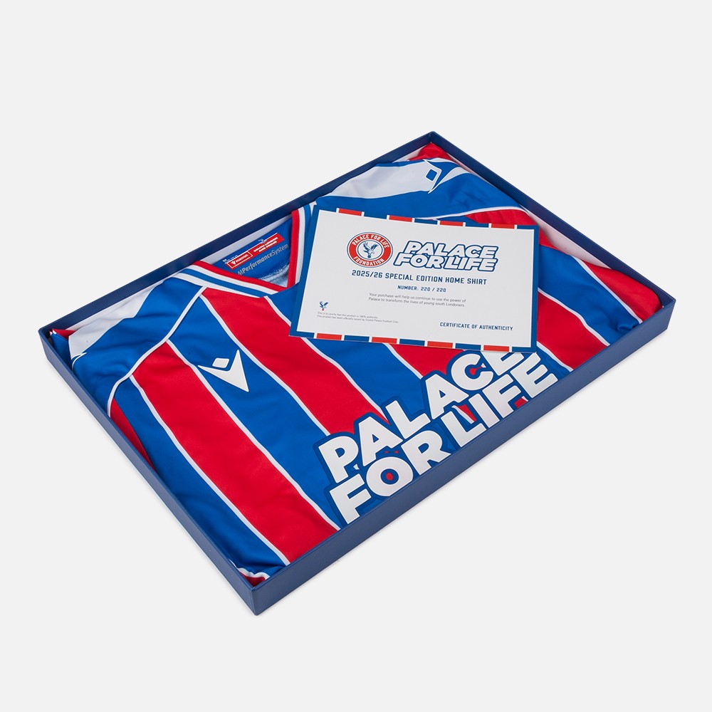 Crystal Palace 2025-26 Conference League Home Kit