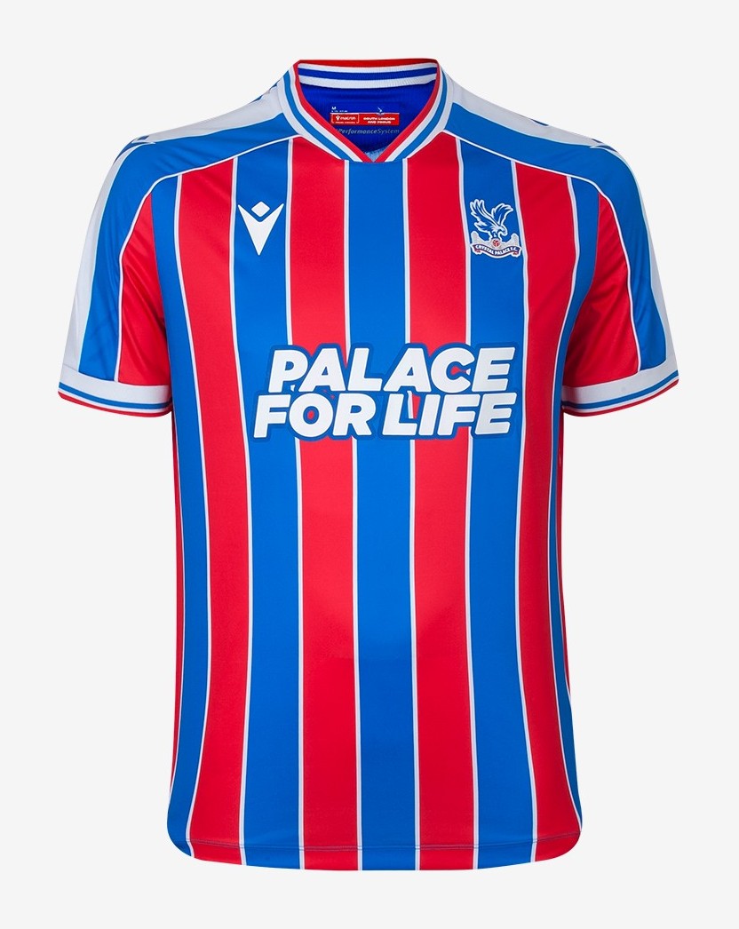 Crystal Palace 2025-26 Conference League Home Kit