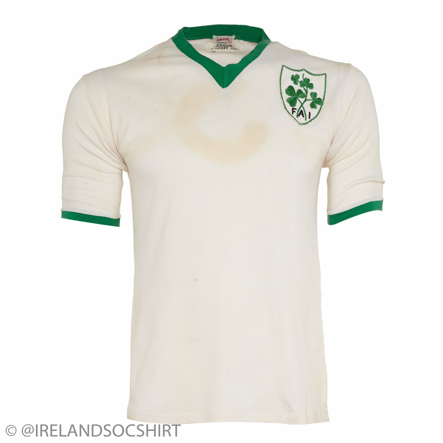 Ireland 1962 Away Kit