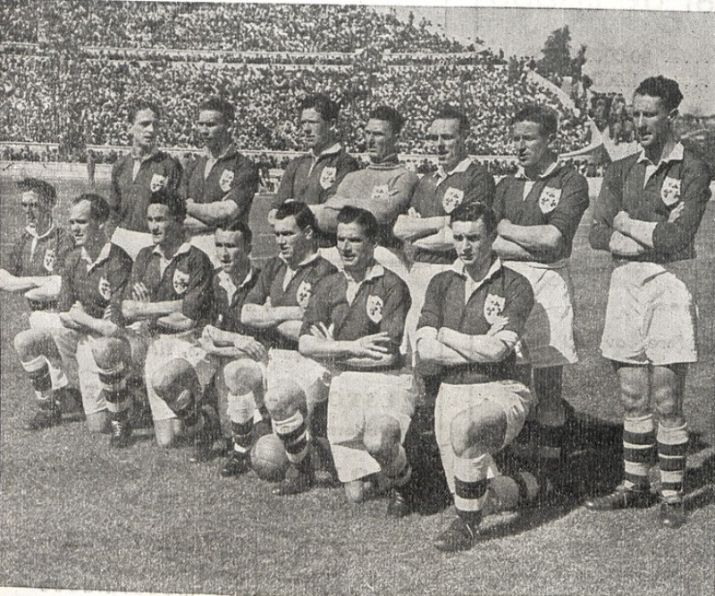 Ireland 1946 Home Kit