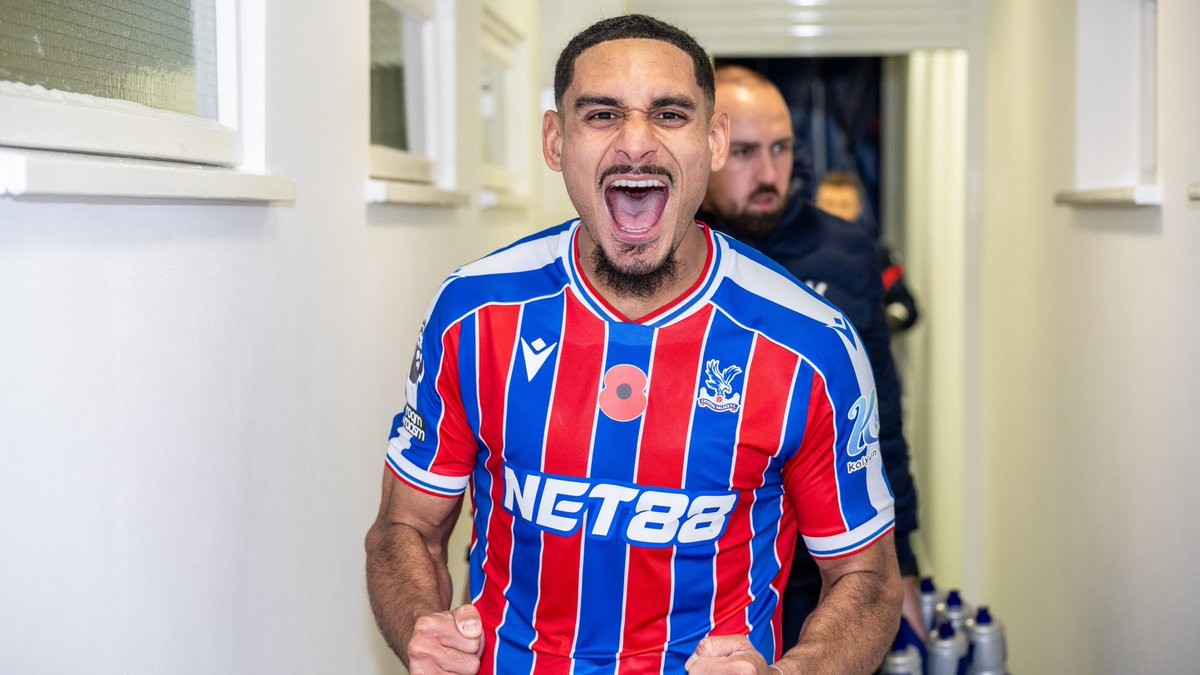 Crystal Palace 2025-26 Home V3 Kit
