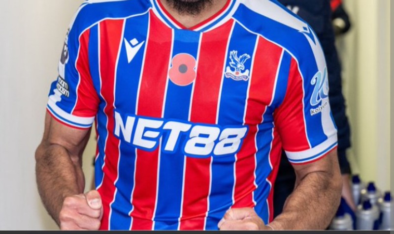 Crystal Palace 2025-26 Home V3 Kit