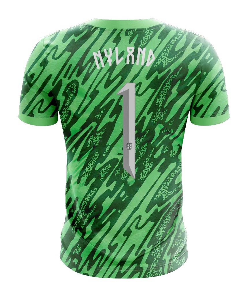 Norway 2024 GK 1 Kit