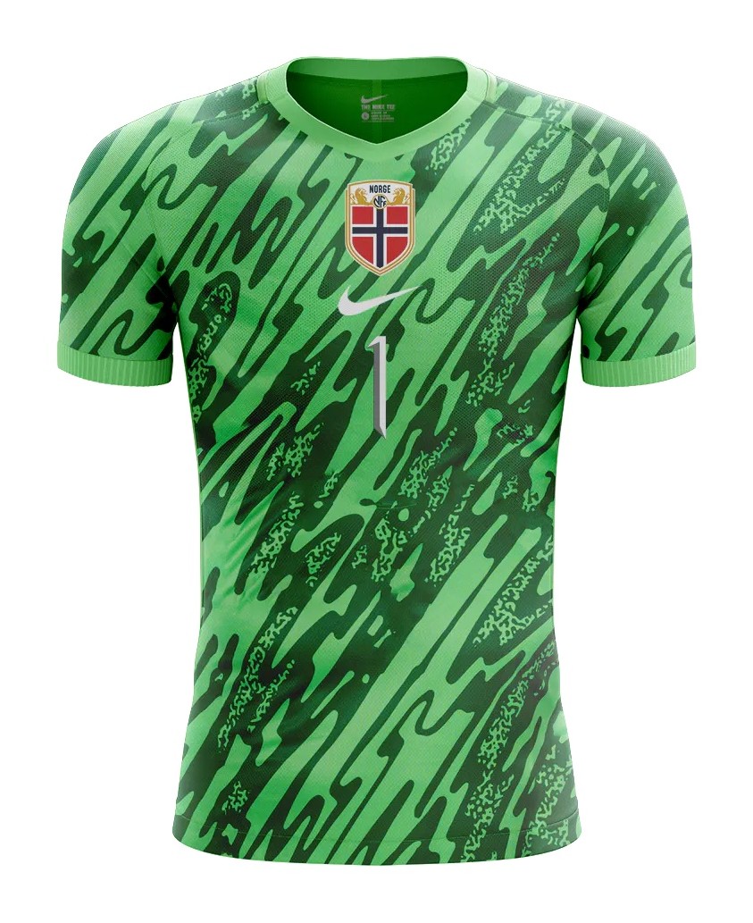 Norway 2024 GK 1 Kit